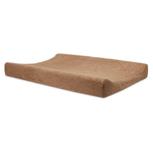  Housse de matelas à langer en éponge coloris Biscuit Jollein – douce et absorbante pour bébé