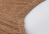 Housse de matelas à langer en éponge coloris Biscuit Jollein – douce et absorbante pour bébé