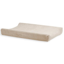  Housse de matelas à langer en éponge coloris Biscuit Jollein – douce et absorbante pour bébé