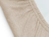 Housse de matelas à langer en éponge coloris Biscuit Jollein – douce et absorbante pour bébé