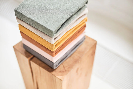 Housse de matelas à langer en éponge coloris Biscuit Jollein – douce et absorbante pour bébé
