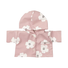  Imperméable Clotaire camélia Minikane pour poupées Gordis 34 cm