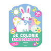 Livre coloriage enfant Je colorie sans dépasser Pâques Auzou