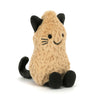 Peluche Cacahuète chat Amuseables Peanut Cat - Jellycat - vue 1
