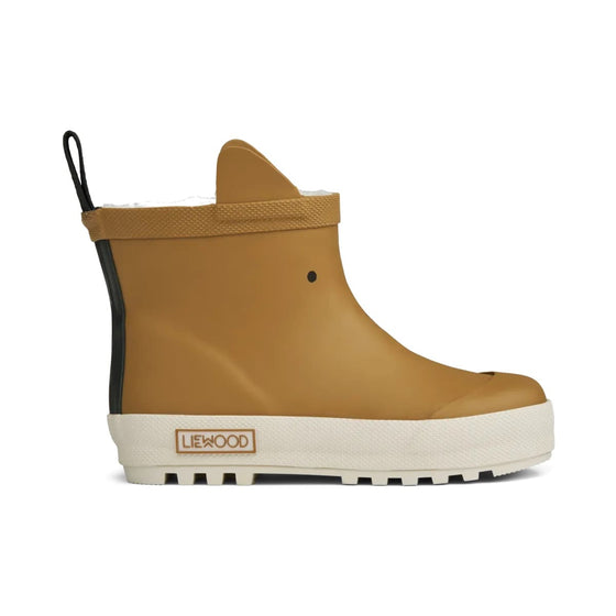 Bottes de pluie thermique Jesse de la marque Liewood pour enfants.