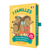 Jeu de 7 familles Auzou toutes différentes toutes géniales dès 6 ans