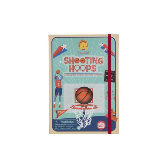 Jeu de basket de table Shooting Hoops Tiger Tribe pour enfants – Ma Biche concept store
