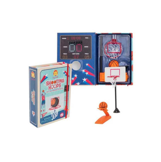Jeu de basket de table Shooting Hoops Tiger Tribe pour enfants – Ma Biche concept store