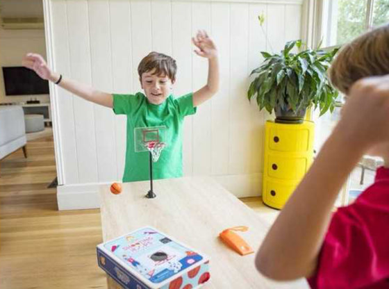 Jeu de basket de table Shooting Hoops Tiger Tribe pour enfants – Ma Biche concept store