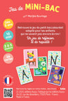 Jeu de Mini Bac Auzou jeu de société familial lettres enfant 5 ans