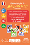 Jeu de cartes Mon premier jeu de Jacques a dit Auzou dès 3 ans jeu enfant famille