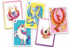 Jeu Super Bataille Auzou jeu cartes enfant 5 ans licorne dragon