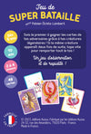 Jeu Super Bataille Auzou jeu cartes enfant 5 ans licorne dragon
