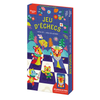 Jeu d’échecs enfant Auzou 32 pièces en bois coffret coloré jeu de stratégie famille