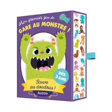  Boîte du jeu Auzou “Mon premier jeu de Gare au Monstre” – jeu d’observation et de dénombrement dès 3 ans