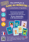 Boîte du jeu Auzou “Mon premier jeu de Gare au Monstre” – jeu d’observation et de dénombrement dès 3 ans