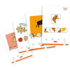 Logic! CASE – Coffret de démarrage 4+ – HABA – contenu et détails du jeu 2
