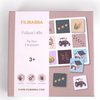 Jeu de loto à la ferme Filibabba - Jeu éducatif enfants 2 à 6 joueurs