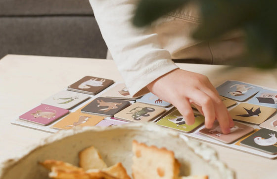 Jeu de loto à la ferme Filibabba - Jeu éducatif enfants 2 à 6 joueurs