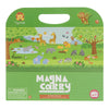 Jeu magnétique jungle animaux Magna Carry Tiger Tribe enfant dès 3 ans