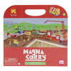 Jeu magnétique engins de chantier Magna Carry Tiger Tribe enfant dès 3 ans