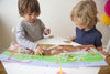 Jeu magnétique engins de chantier Magna Carry Tiger Tribe enfant dès 3 ans