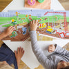 Jeu magnétique engins de chantier Magna Carry Tiger Tribe enfant dès 3 ans