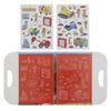 Jeu magnétique engins de chantier Magna Carry Tiger Tribe enfant dès 3 ans