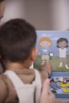 Jeu magnétique personnages à habiller Filibabba - jeu éducatif créatif enfants