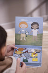 Jeu magnétique personnages à habiller Filibabba - jeu éducatif créatif enfants