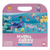 Jeu magnétique sirènes Magna Carry Mermaid Cove Tiger Tribe dès 3 ans