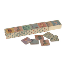  Jeu de mémoire Maileg Favourite Memories - cartes illustrées en carton pour enfants