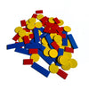 Jeu de Nain Jaune Auzou jeu de cartes familial 80 jetons en bois enfant