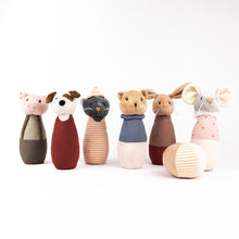  Jeu de quilles Amis en tissu Egmont Toys
