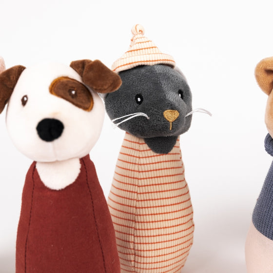 Jeu de quilles Amis en tissu Egmont Toys