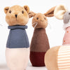 Jeu de quilles Amis en tissu Egmont Toys