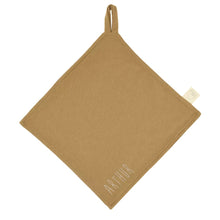  Josepha le doudou plat personnalisable bronze Petit Picotin avec prénom brodé – cadeau de naissance pour bébé