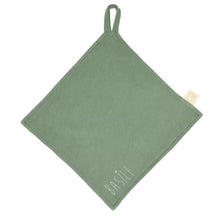 Josepha le doudou plat attache tétine personnalisable fougère Petit Picotin avec prénom brodé – cadeau de naissance pour bébé