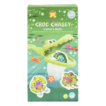  Jouet de bain Croc Chasey Tiger Tribe - jeu attrape-grenouille ludique pour enfants concept store famille