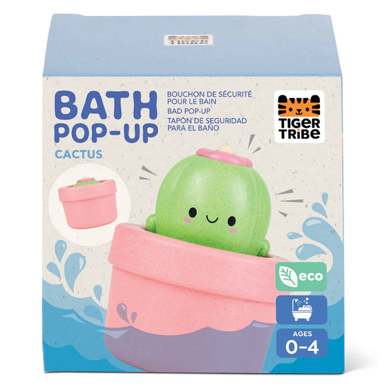 Jouet de bain pop-up cactus Tiger Tribe – jeu d’eau bébé