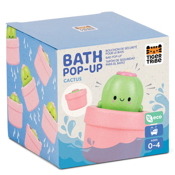 Jouet de bain pop-up cactus Tiger Tribe – jeu d’eau bébé