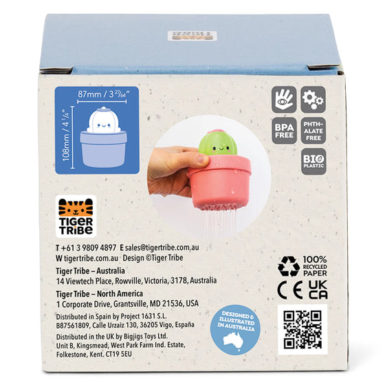 Jouet de bain pop-up cactus Tiger Tribe – jeu d’eau bébé