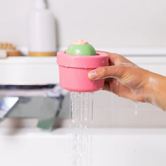 Jouet de bain pop-up cactus Tiger Tribe – jeu d’eau bébé