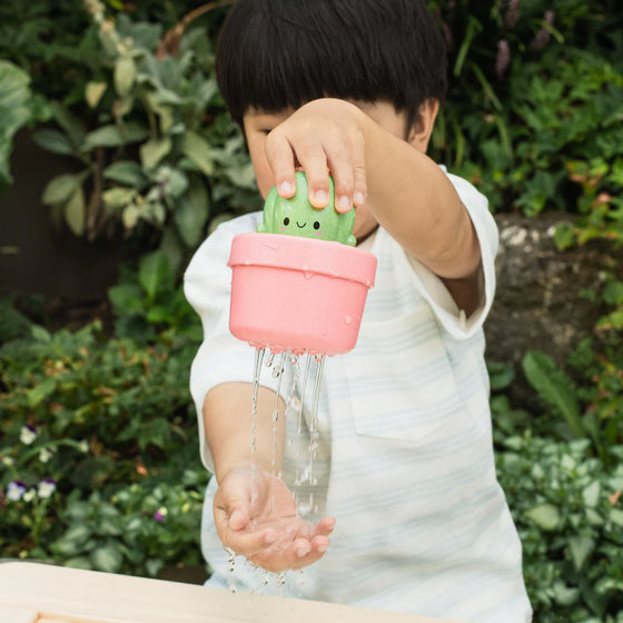 Jouet de bain pop-up cactus Tiger Tribe – jeu d’eau bébé