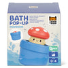 Jouet de bain champignon pop-up Tiger Tribe – jeu d’eau bébé