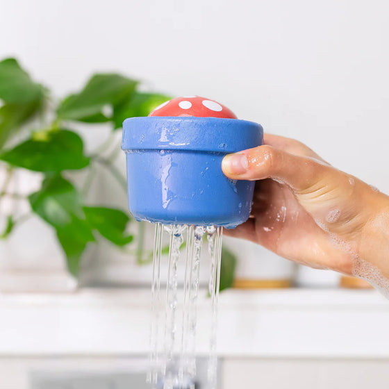 Jouet de bain champignon pop-up Tiger Tribe – jeu d’eau bébé