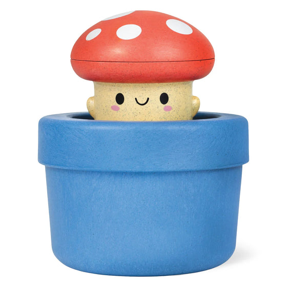 Jouet de bain champignon pop-up Tiger Tribe – jeu d’eau bébé