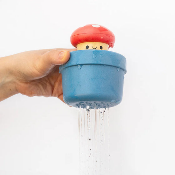 Jouet de bain champignon pop-up Tiger Tribe – jeu d’eau bébé