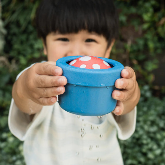 Jouet de bain champignon pop-up Tiger Tribe – jeu d’eau bébé