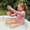 Jouet de bain champignon pop-up Tiger Tribe – jeu d’eau bébé